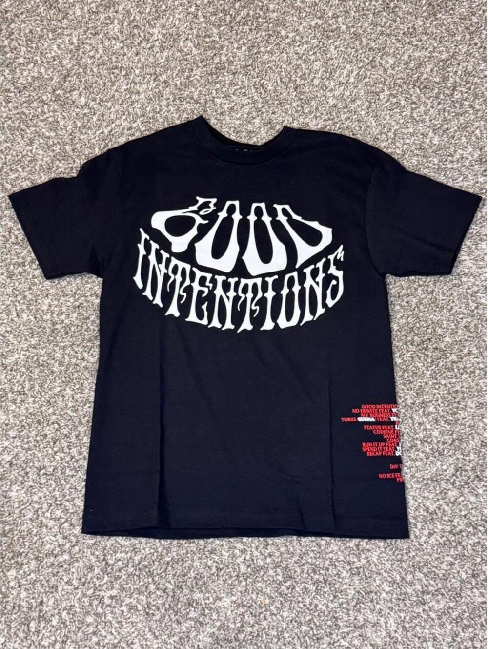 Vlone x Juice WRLD Graphic T-Shirt — Size M